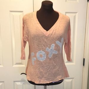 “Foxy” graphic sweater